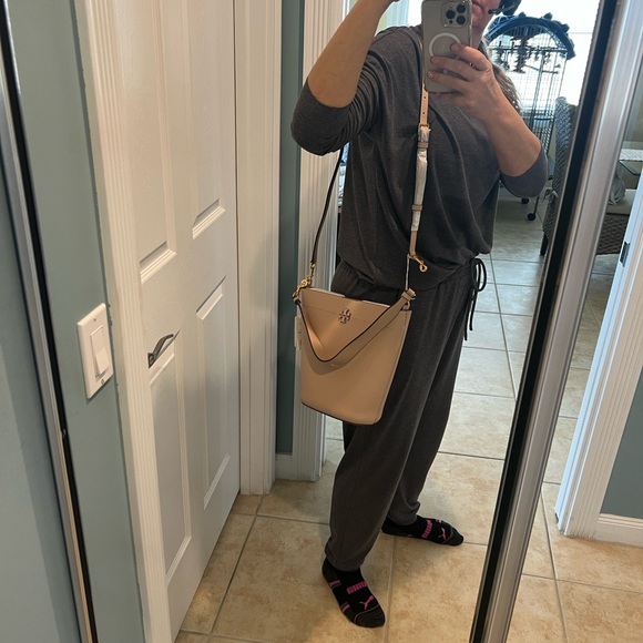 Tory Burch Blush Pink Shoulder Bag - Picture 5 of 14